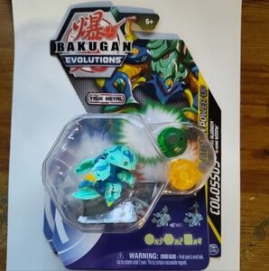 Bakugan Evolutions Colossus Toy